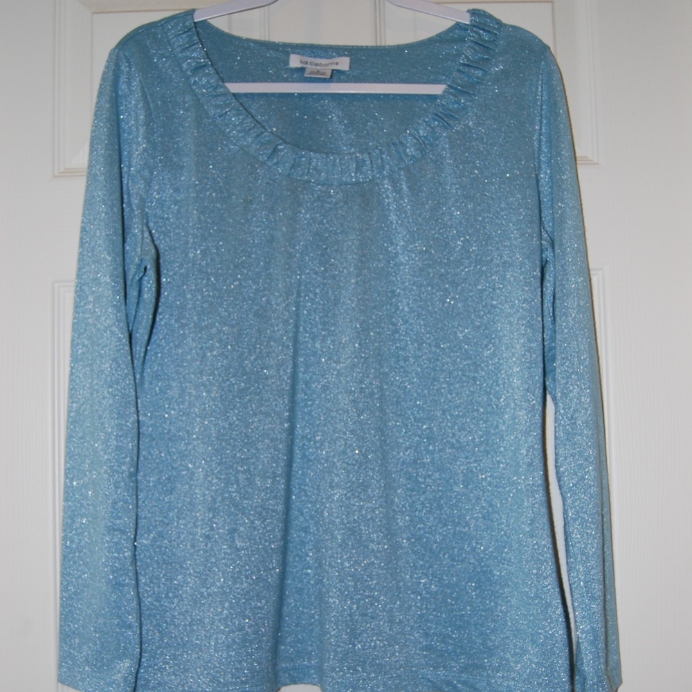Liz Claiborne long-sleeve top